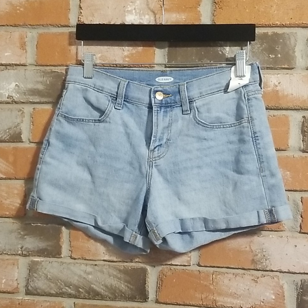 Size 2 old navy high waisted shorts